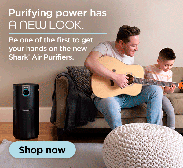 Meet the powerful new Shark® Air Purifiers. Shark Clean UK
